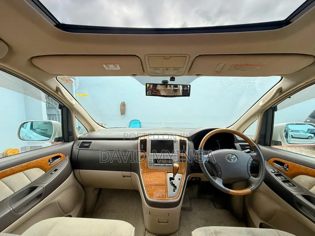 Toyota Alphard 2007 Pearl