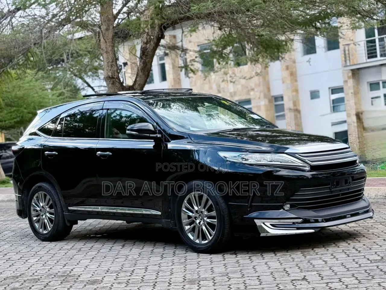 Toyota Harrier 2017 Black
