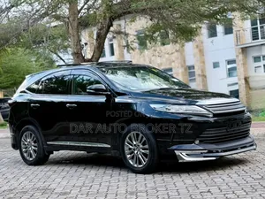 Toyota Harrier 2017 Black