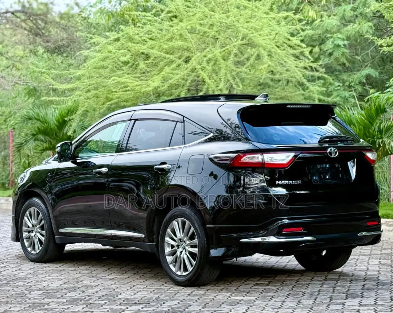 Toyota Harrier 2017 Black