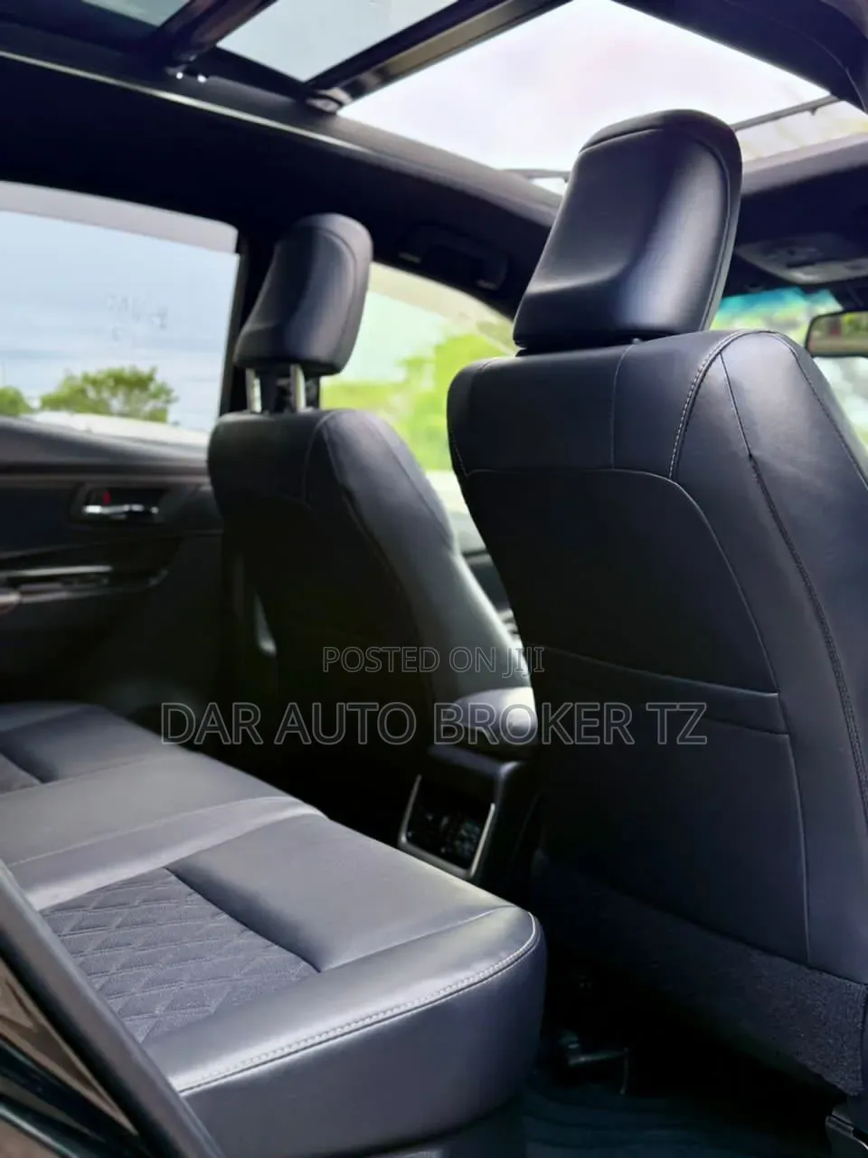 Toyota Harrier 2017 Black