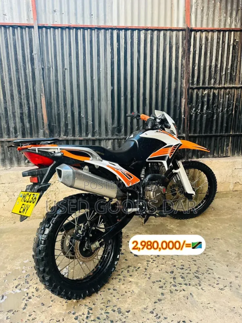 Shineray XY250GY-2 2023 Orange