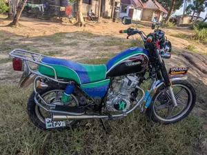 Haojue HJ125-8F 2025 Black