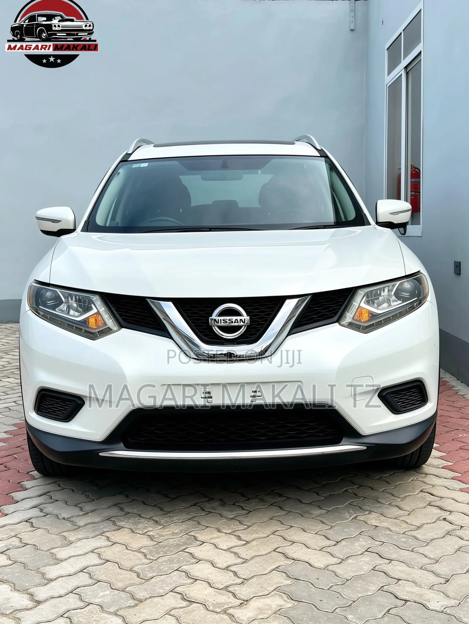 Nissan X-Trail 2.0 Petrol AWD 2013 White