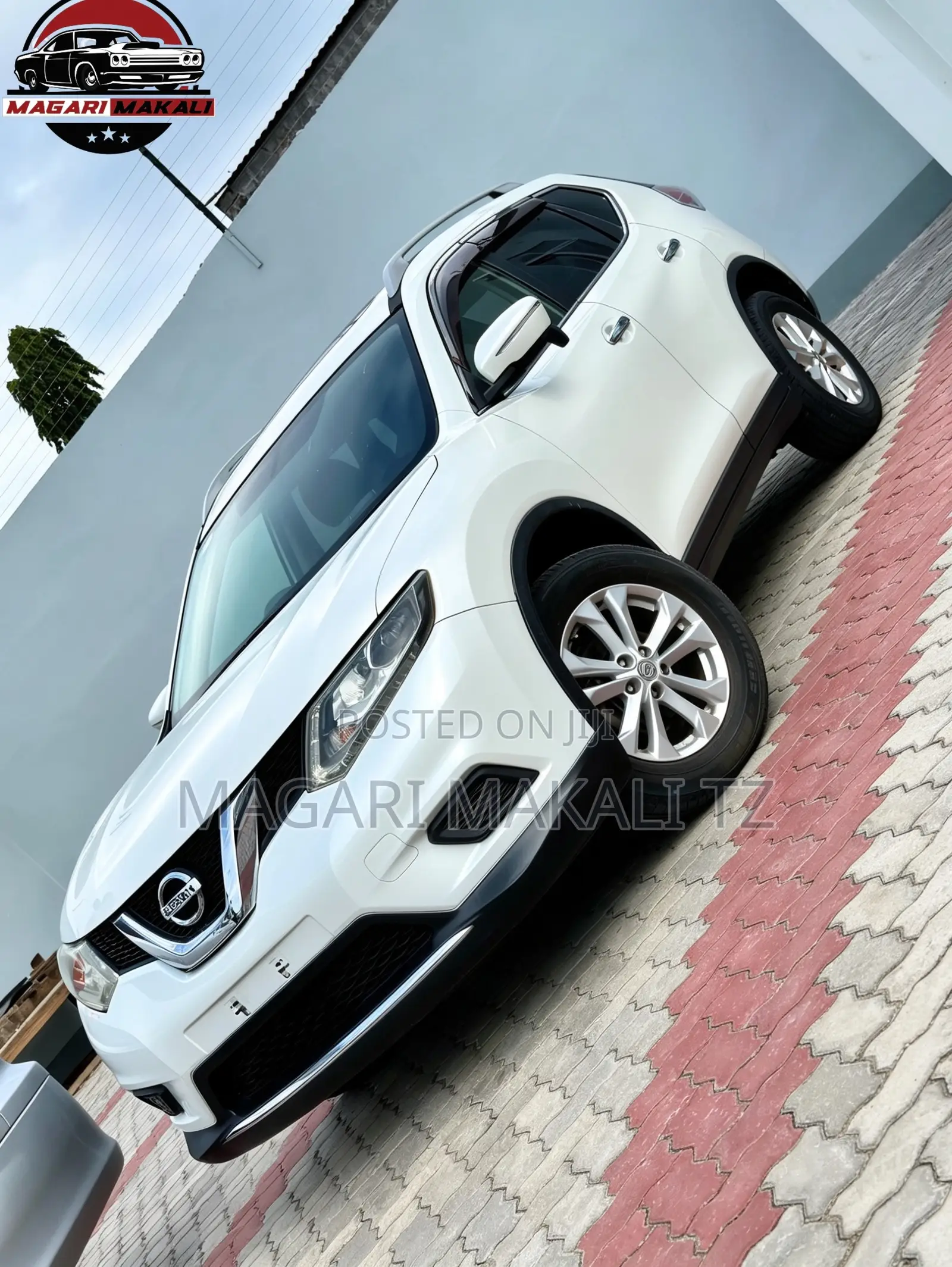 Nissan X-Trail 2.0 Petrol AWD 2013 White