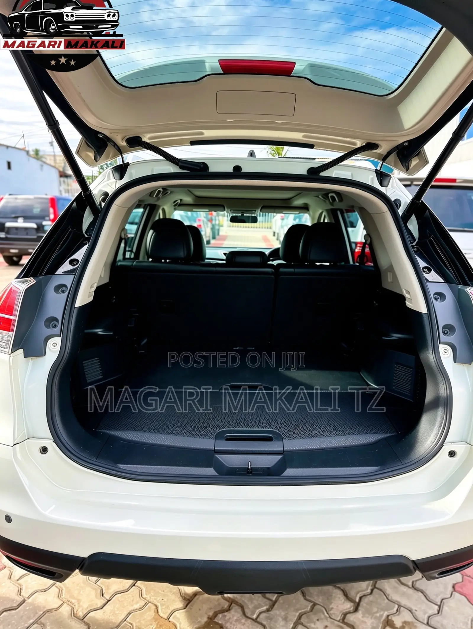 Nissan X-Trail 2.0 Petrol AWD 2013 White