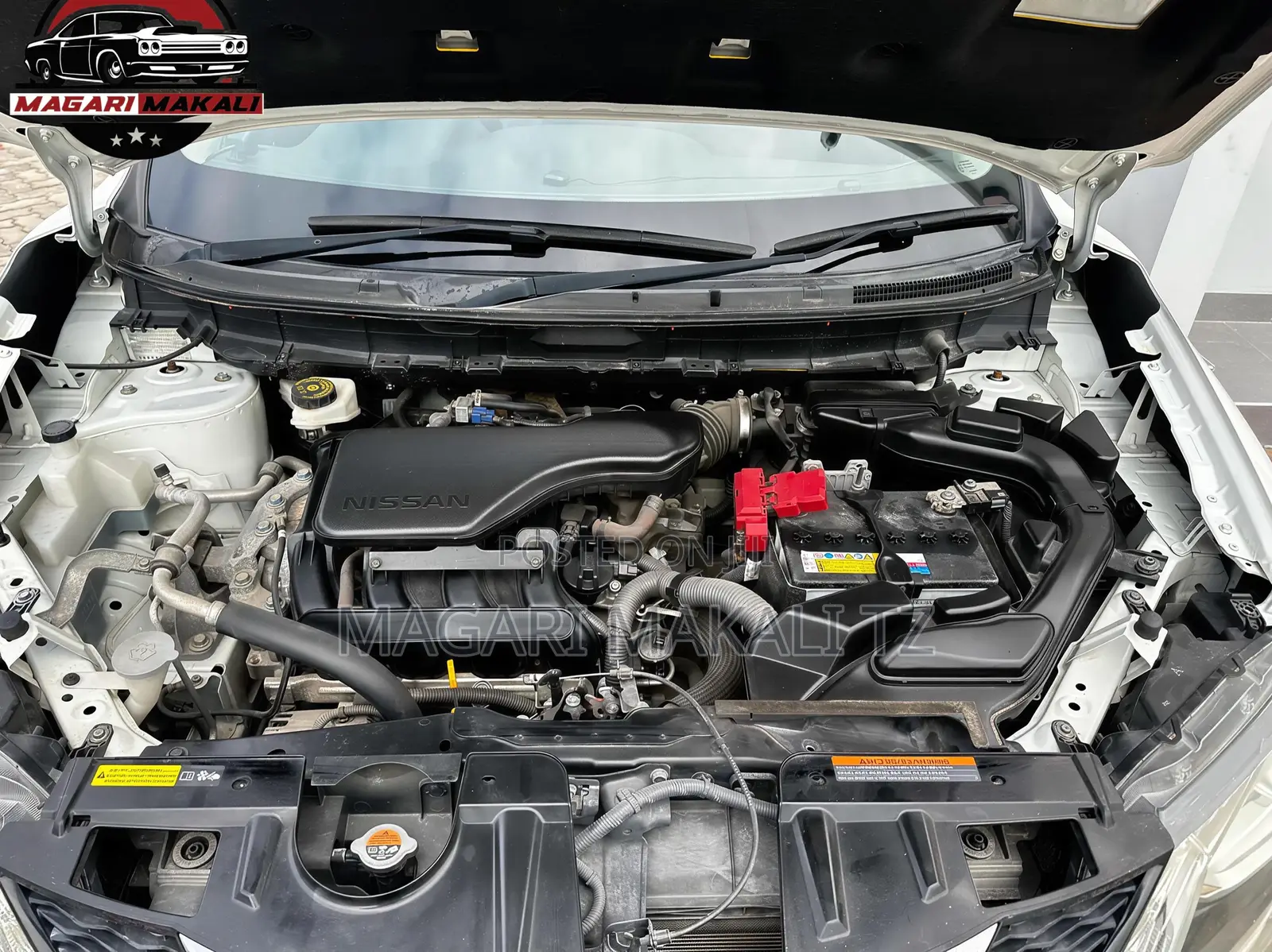 Nissan X-Trail 2.0 Petrol AWD 2013 White