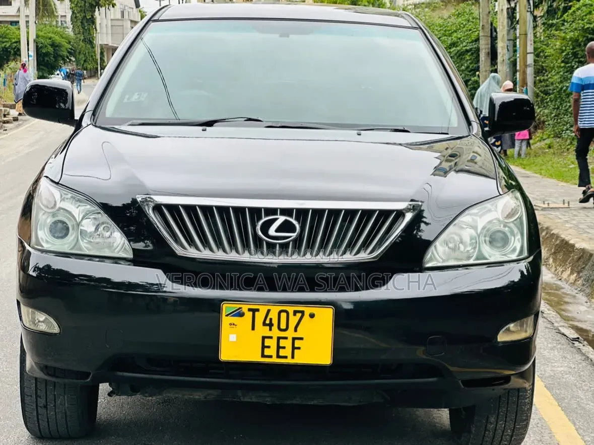 Toyota Harrier 2006 Black