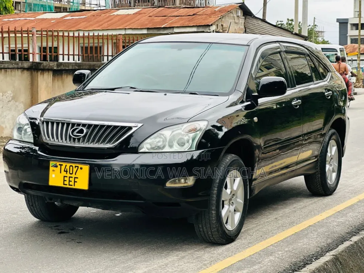 Toyota Harrier 2006 Black