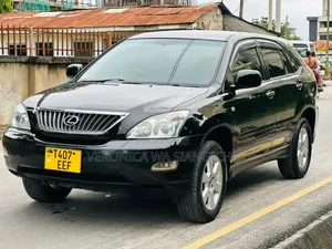 Toyota Harrier 2006 Black
