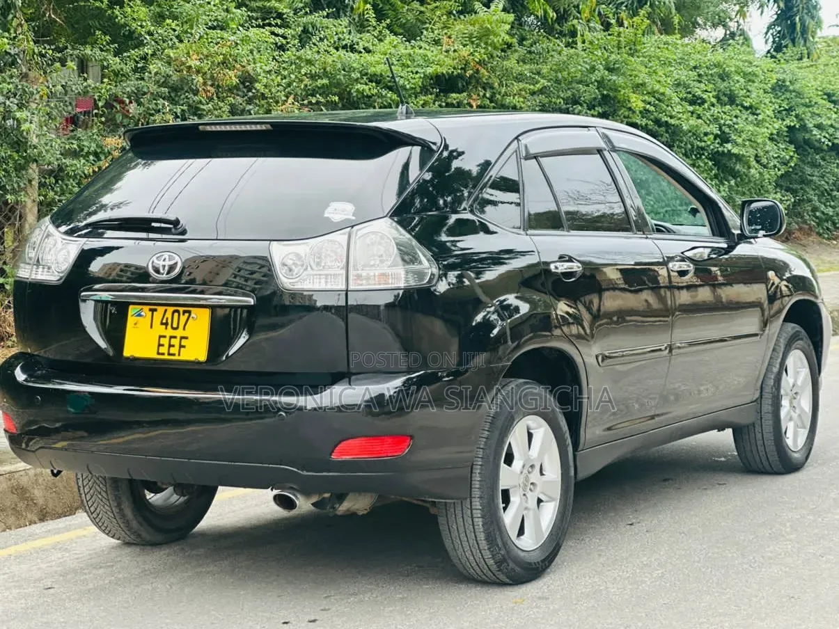 Toyota Harrier 2006 Black