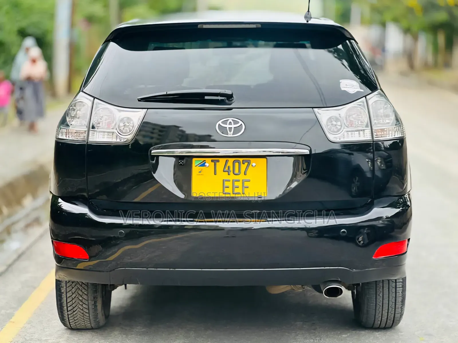 Toyota Harrier 2006 Black