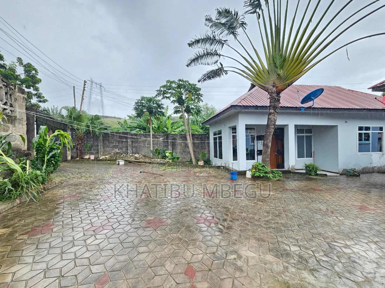 2bdrm House in Mwika, Kimara for rent
