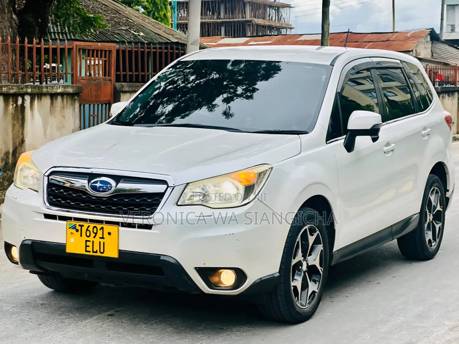 Subaru Forester 2014 White