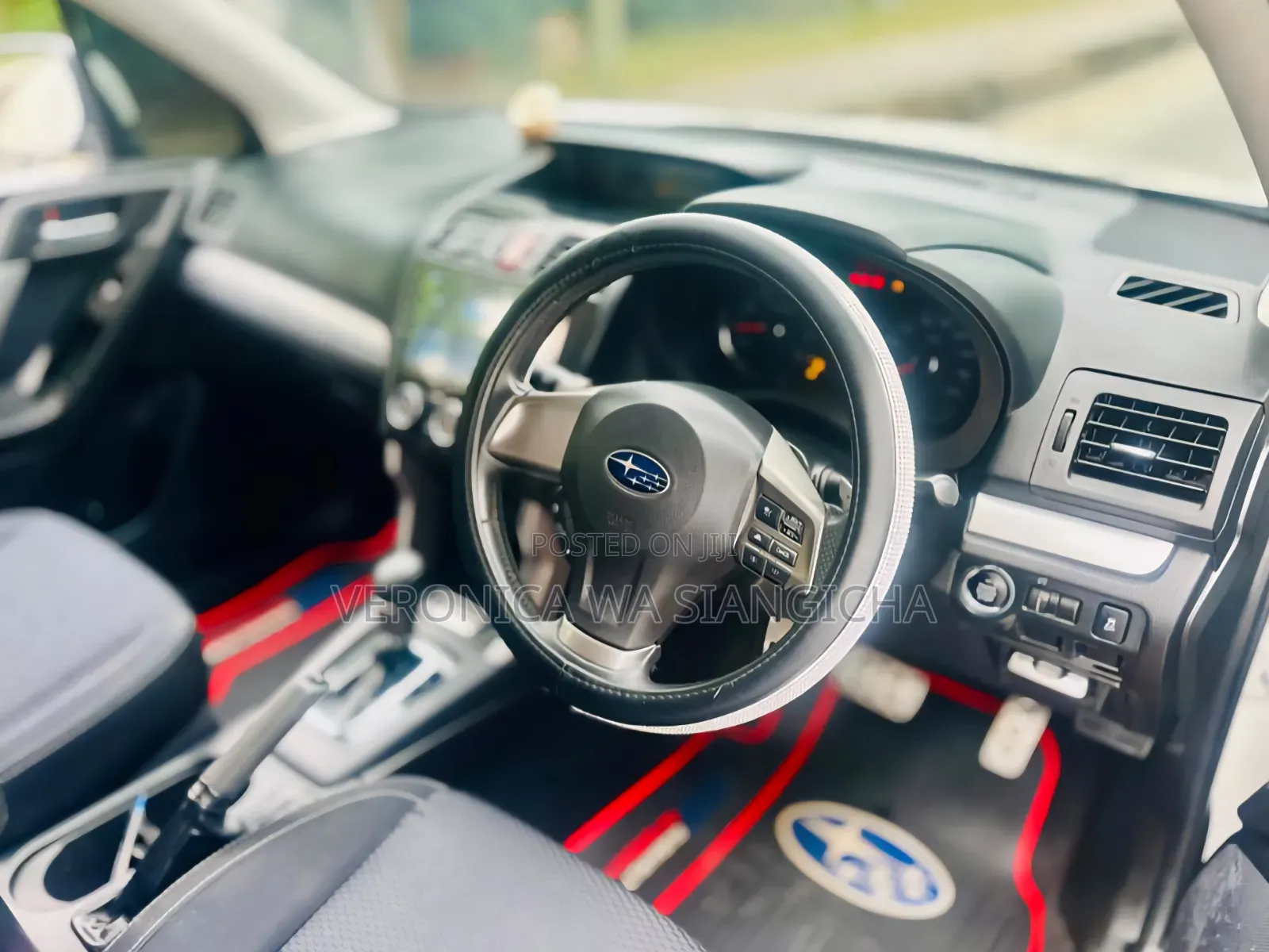 Subaru Forester 2014 White