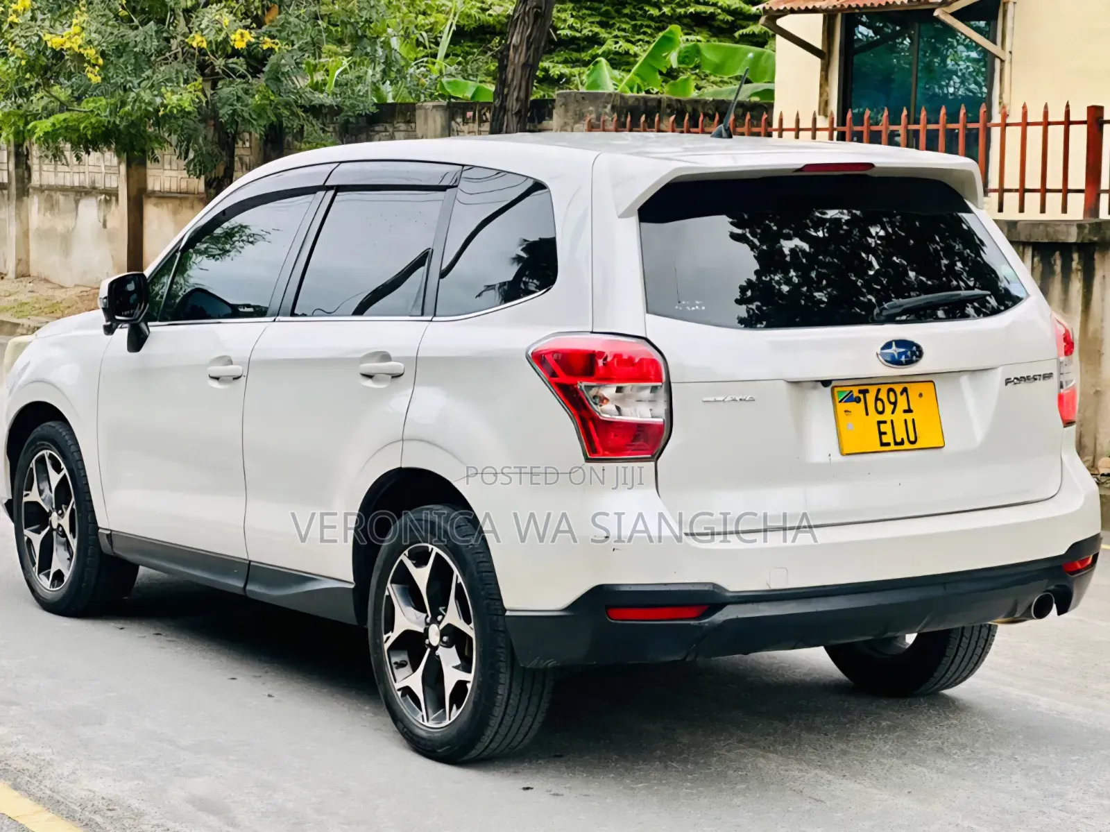 Subaru Forester 2014 White