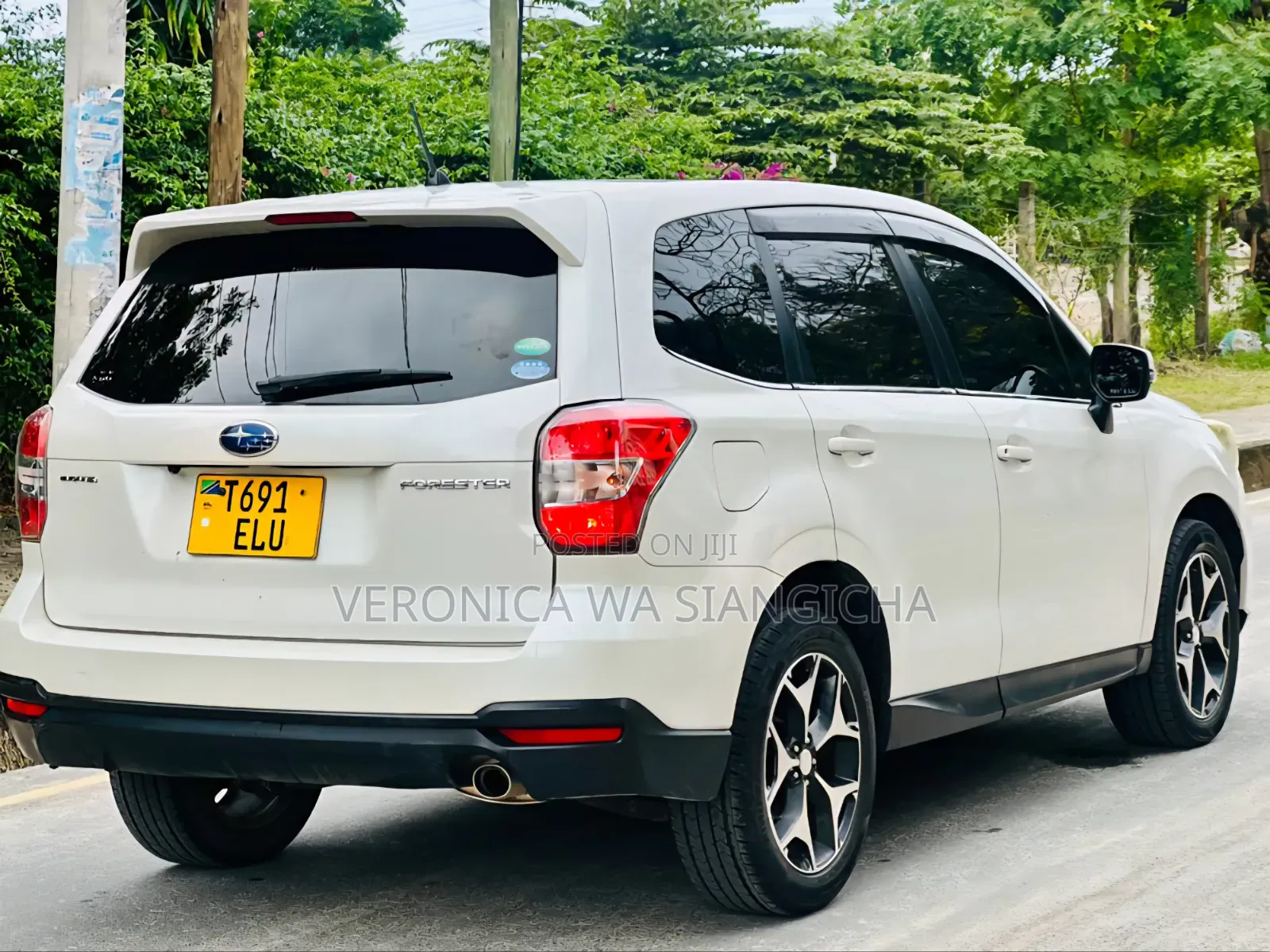 Subaru Forester 2014 White