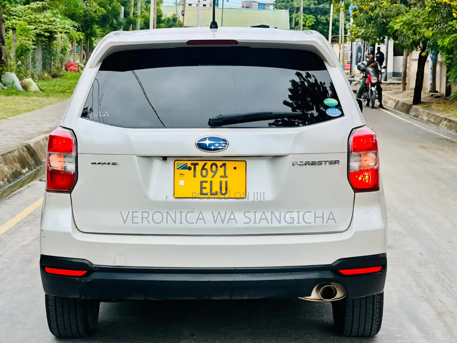 Subaru Forester 2014 White