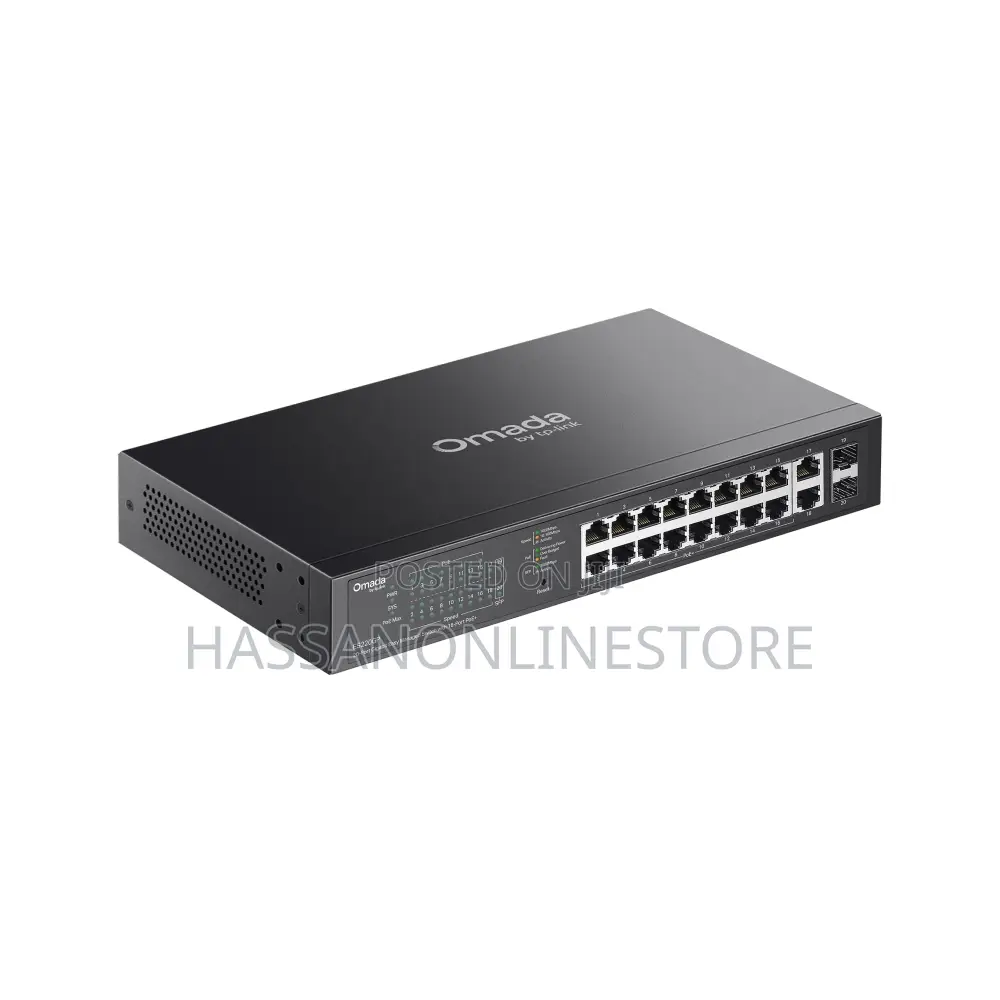 Tp-Link Es220gp 20-Port Gigabit Easy Managed Switch With 16-Port Poe+