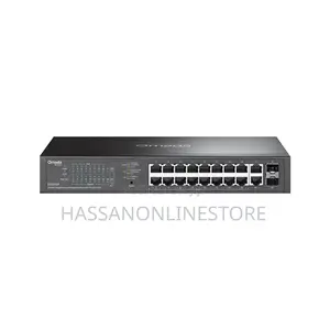 Tp-Link Es220gp 20-Port Gigabit Easy Managed Switch With 16-Port Poe+