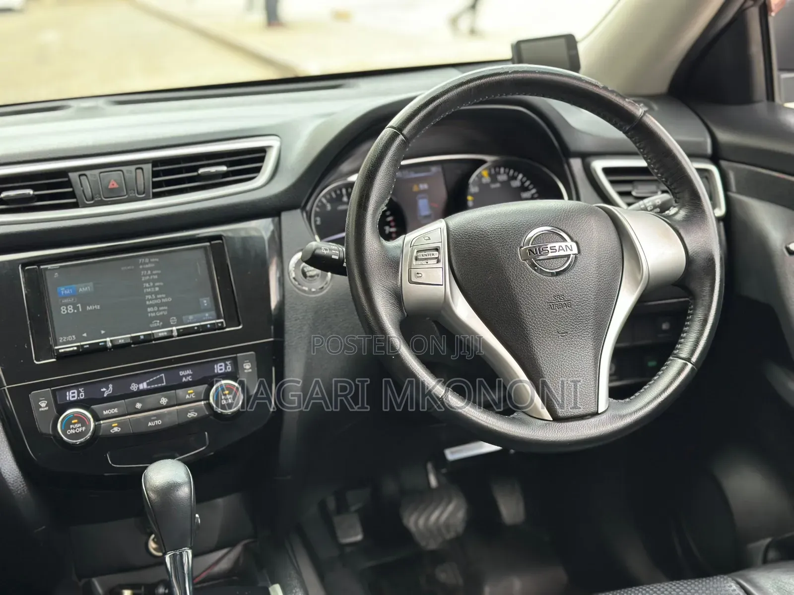 Nissan X-Trail 2.0 Petrol FWD 2014 Black
