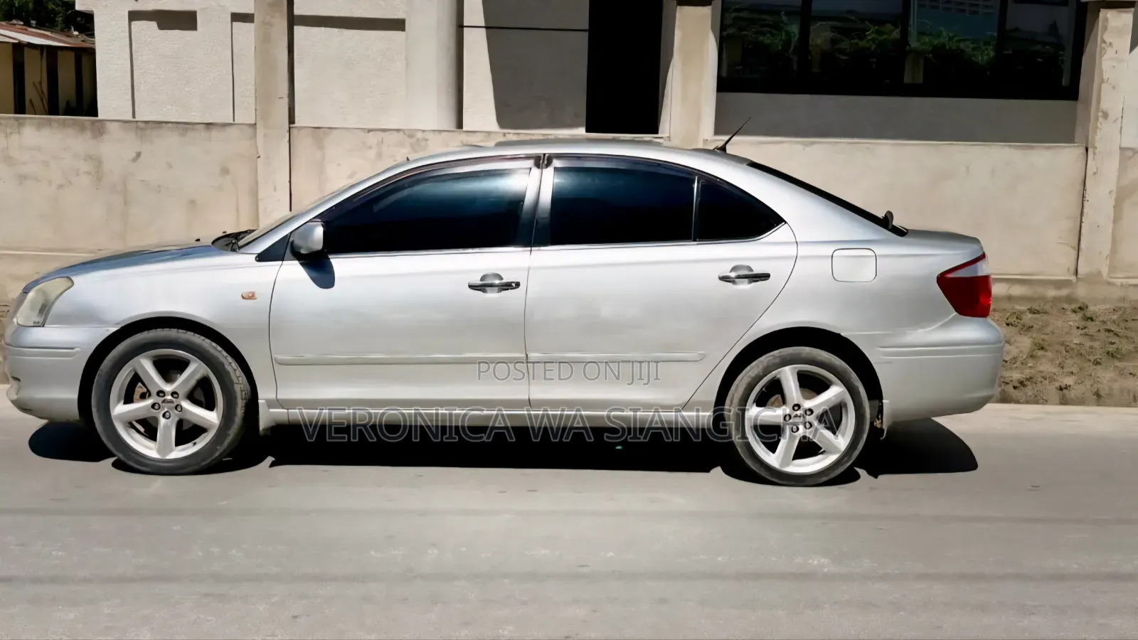 Toyota Premio 2005 Silver
