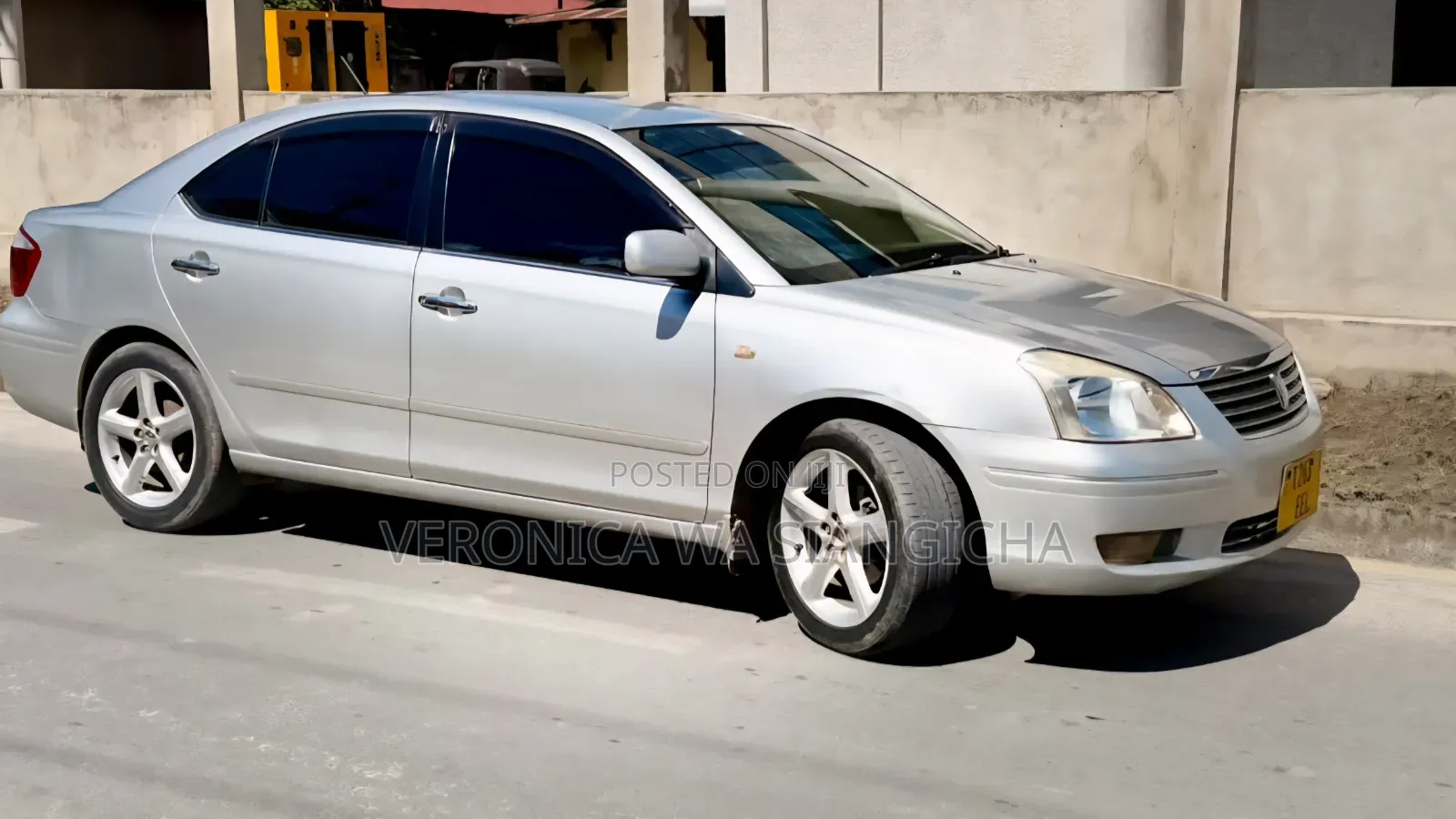 Toyota Premio 2005 Silver