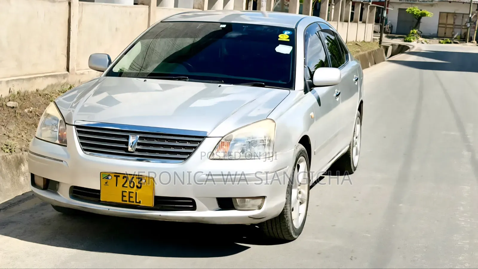 Toyota Premio 2005 Silver