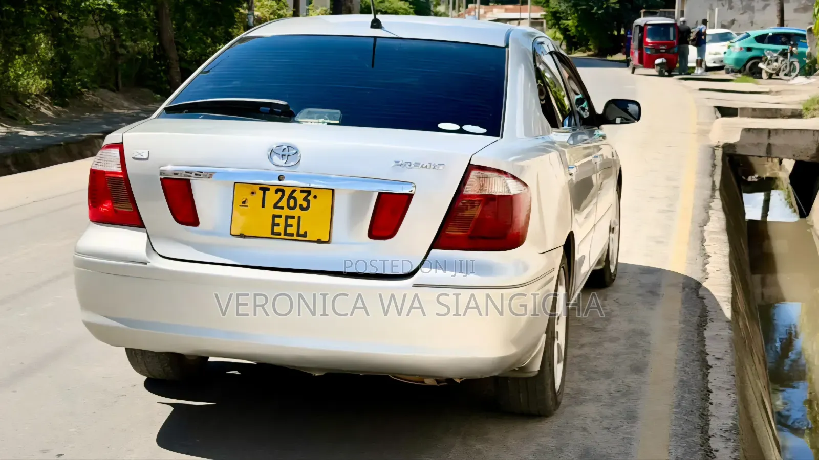 Toyota Premio 2005 Silver