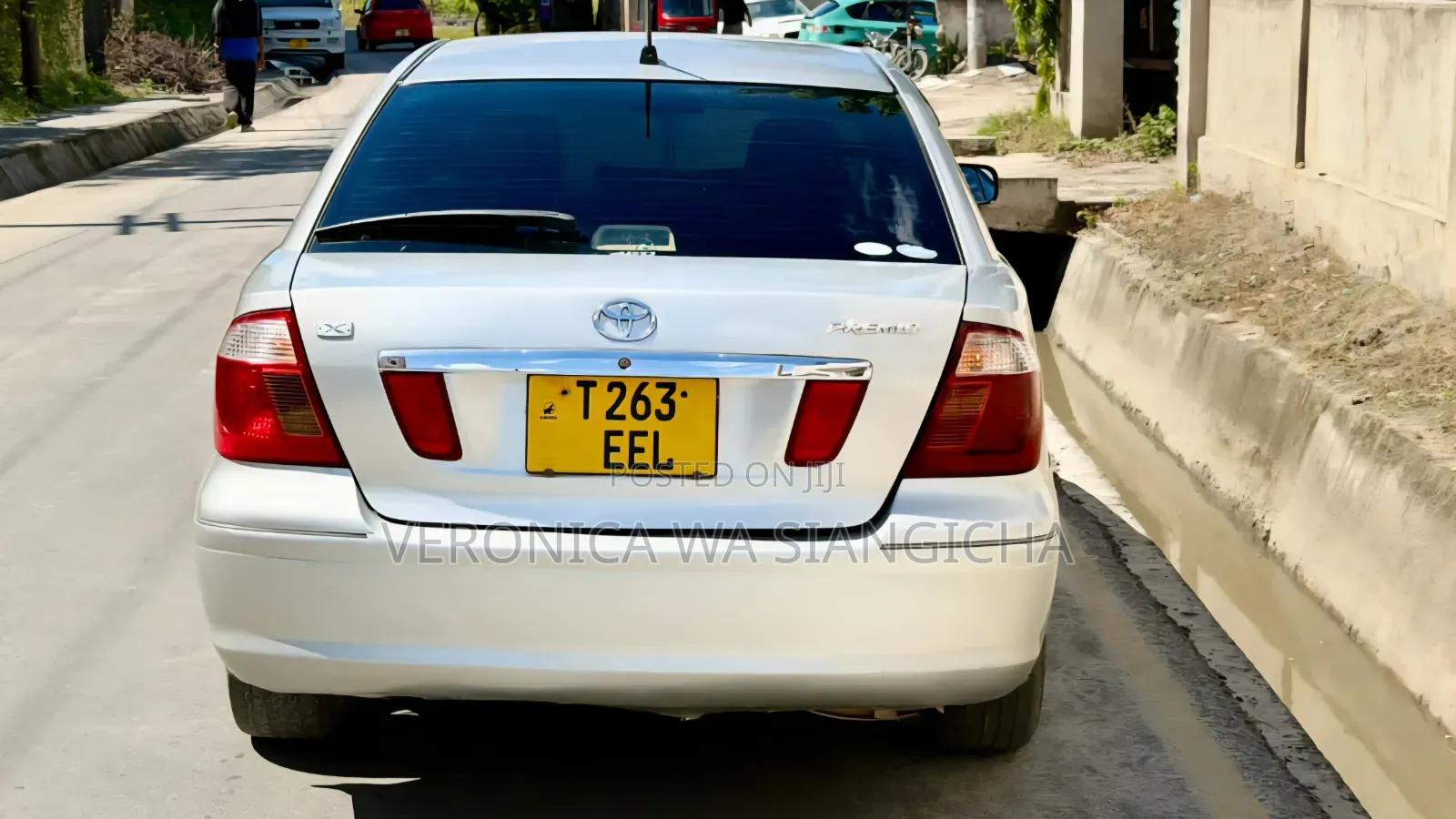 Toyota Premio 2005 Silver
