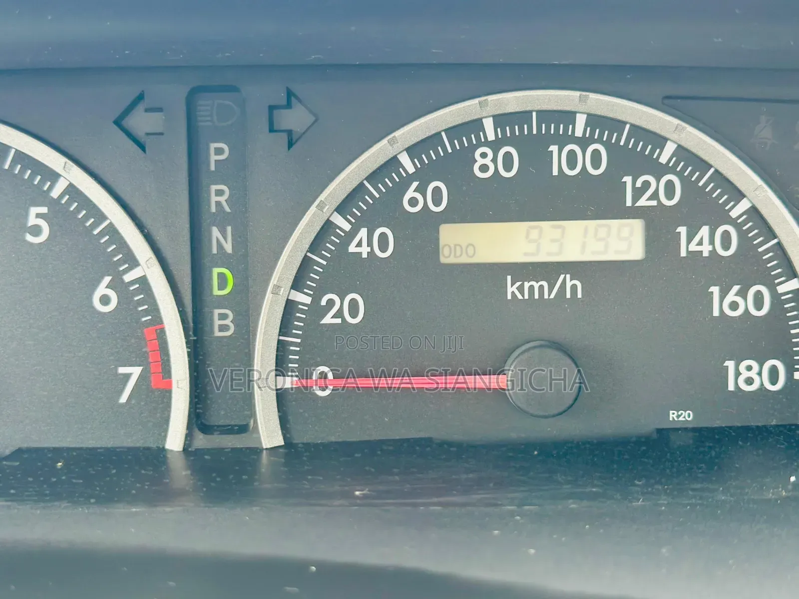 Toyota Noah 2008 Silver
