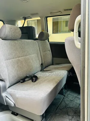 Toyota Noah 2008 Silver