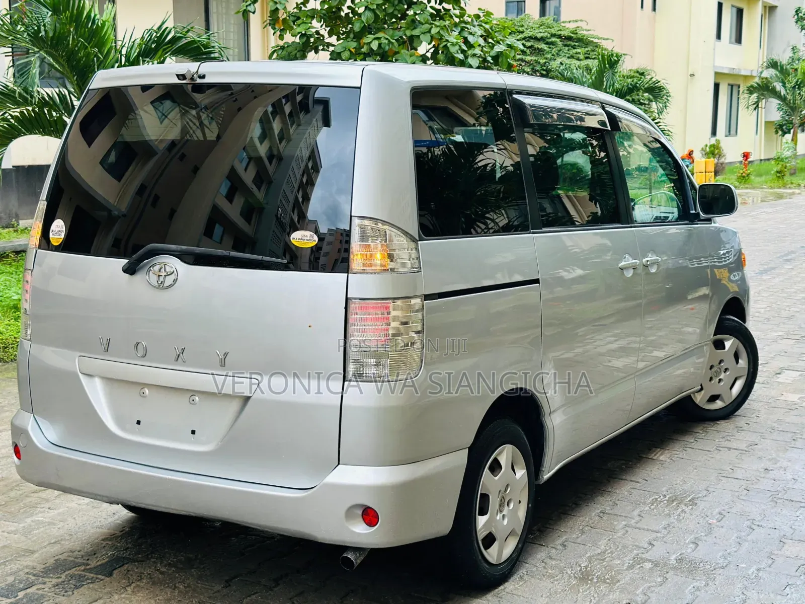 Toyota Noah 2008 Silver