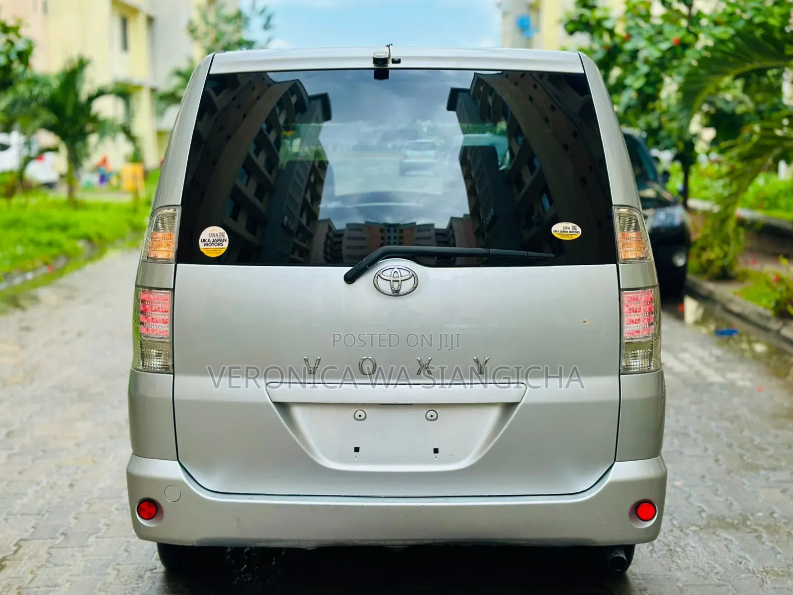 Toyota Noah 2008 Silver