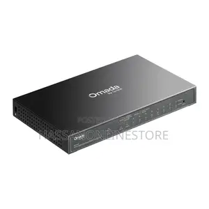 Tp-Link Es210gp 10-Port Gigabit Easy Managed Switch With 8-Port Poe+