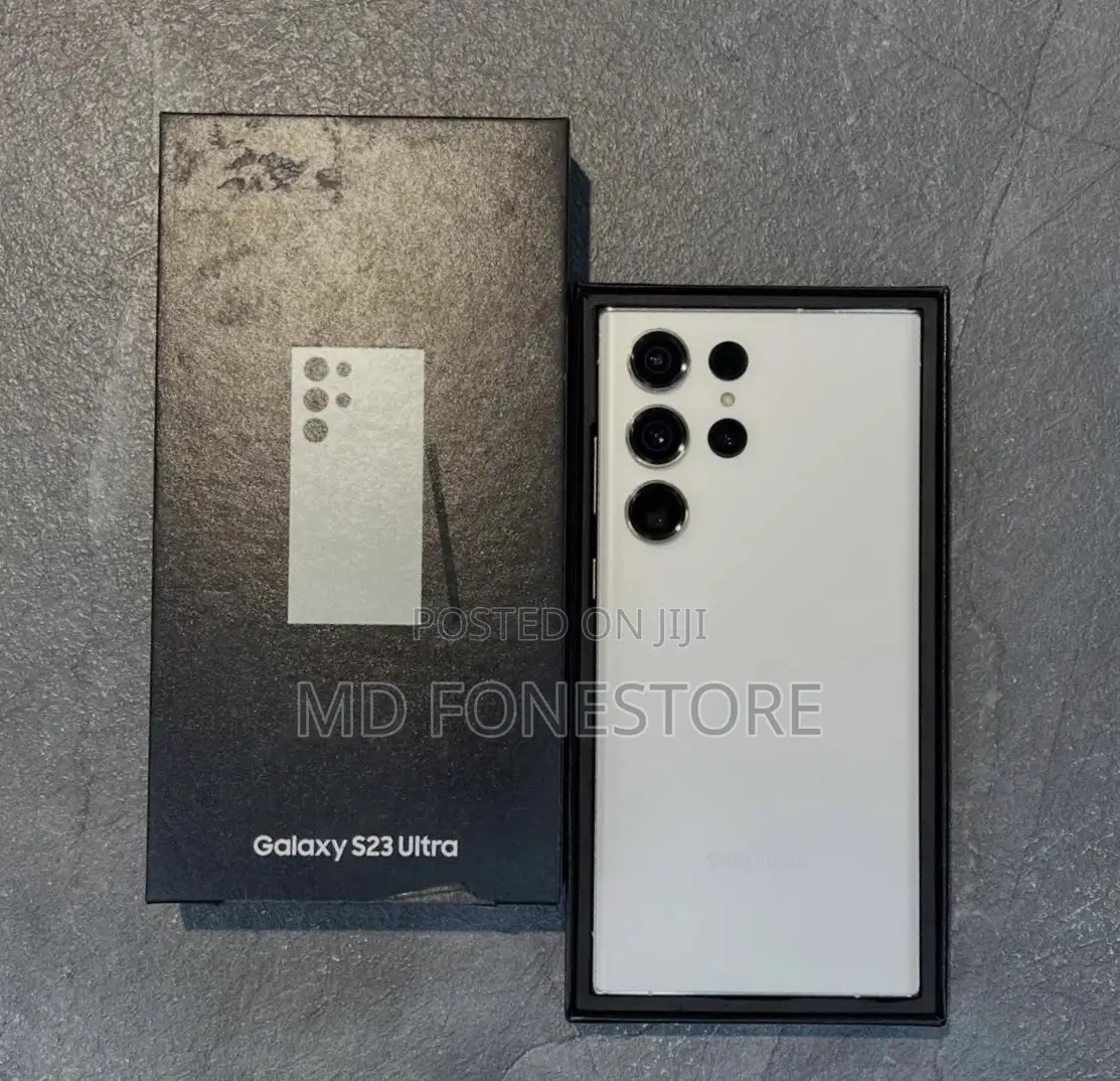 New Samsung Galaxy S23 Ultra 512 GB White