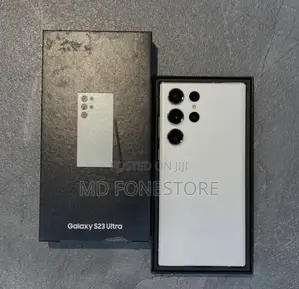 New Samsung Galaxy S23 Ultra 512 GB White