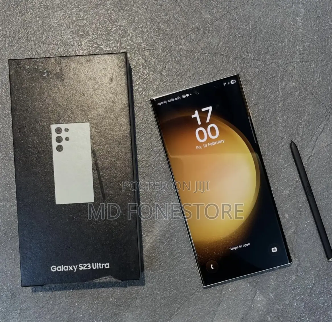 New Samsung Galaxy S23 Ultra 512 GB White