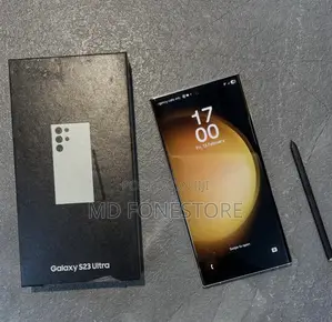 New Samsung Galaxy S23 Ultra 512 GB White