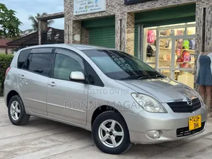 Toyota Corolla Spacio 2005 Silver