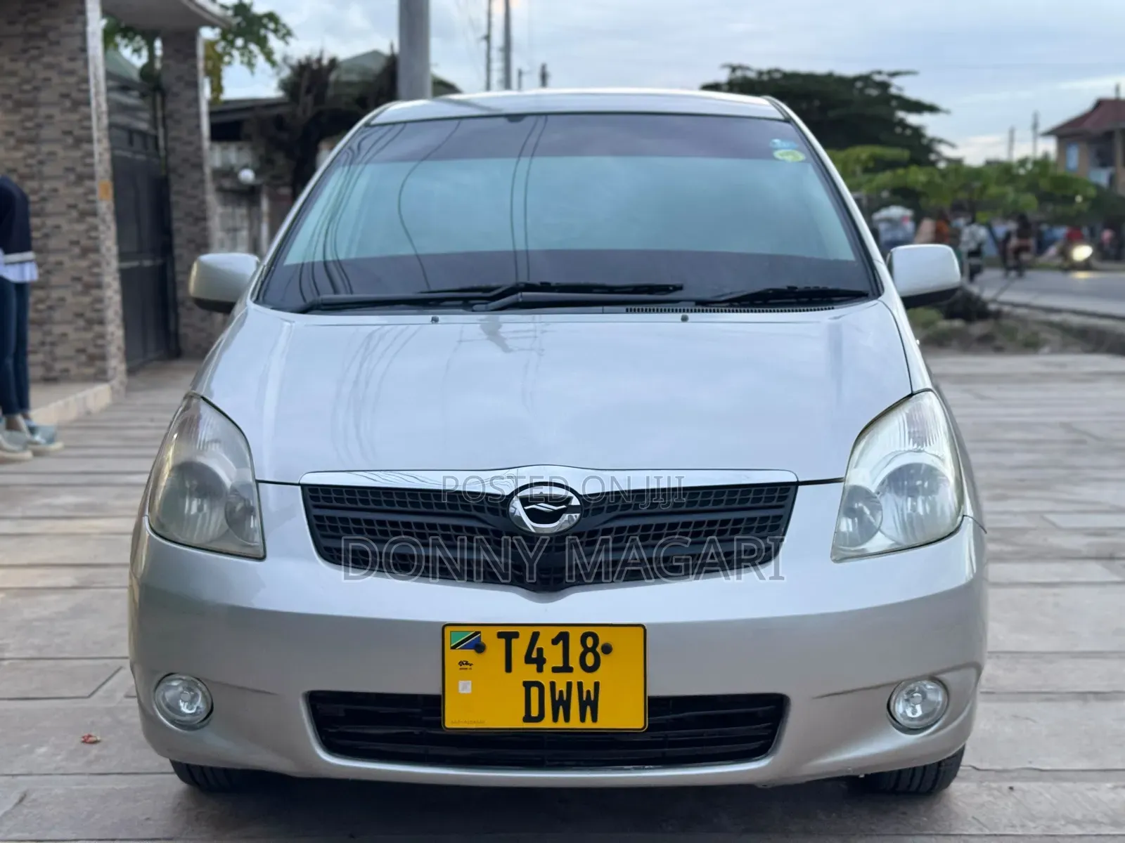 Toyota Corolla Spacio 2005 Silver