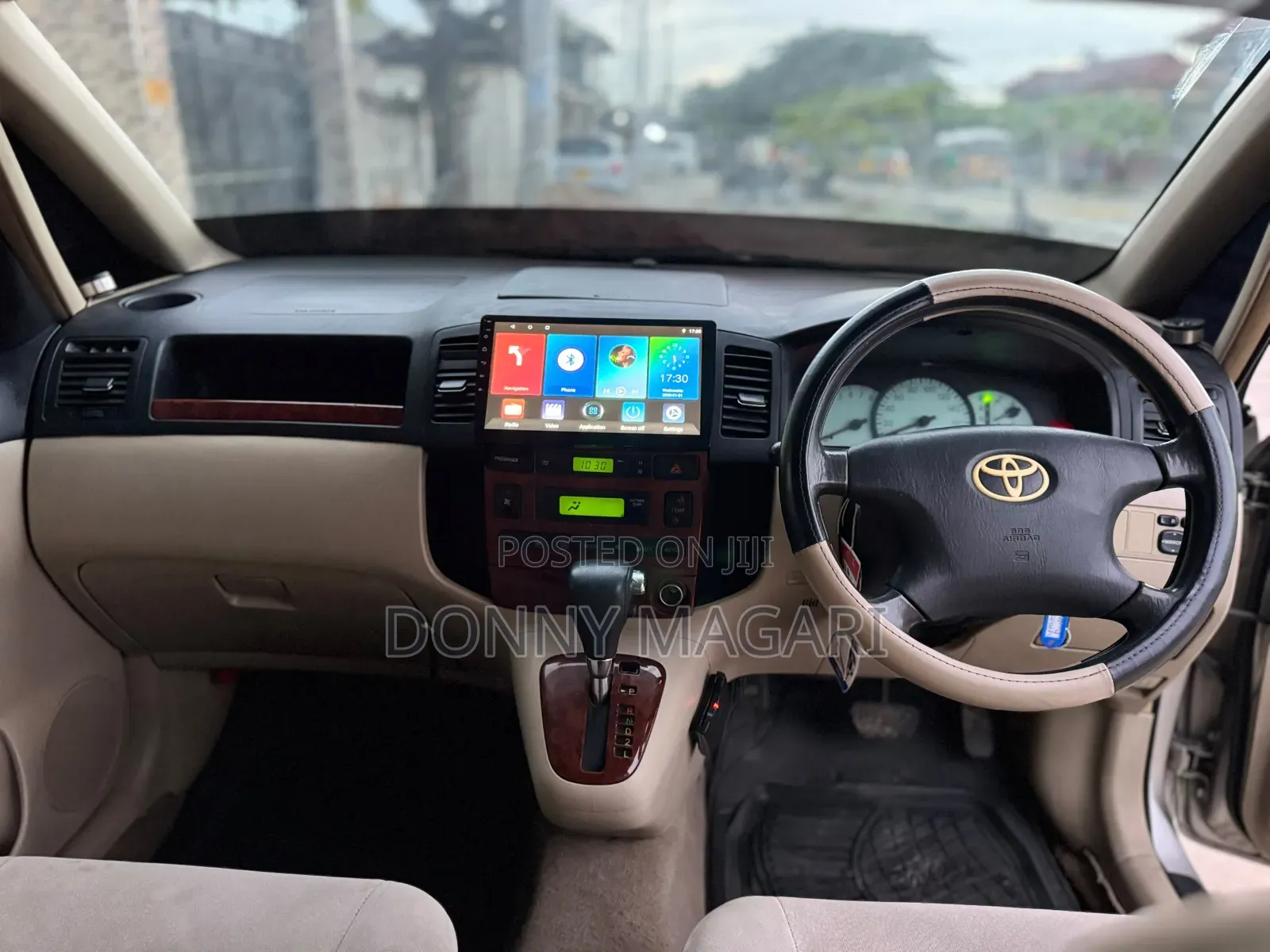Toyota Corolla Spacio 2005 Silver