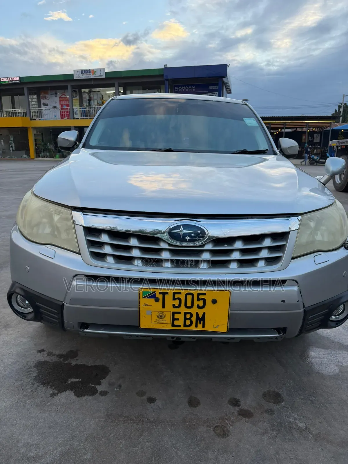 Subaru Forester 2008 Silver