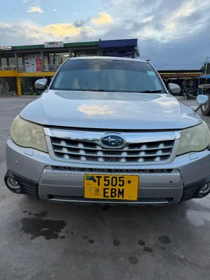 Subaru Forester 2008 Silver