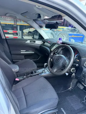 Subaru Forester 2008 Silver