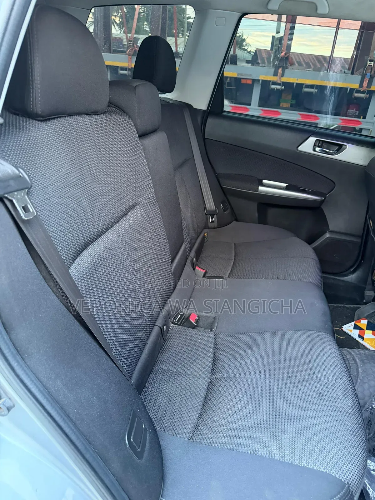 Subaru Forester 2008 Silver