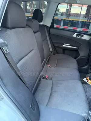 Subaru Forester 2008 Silver