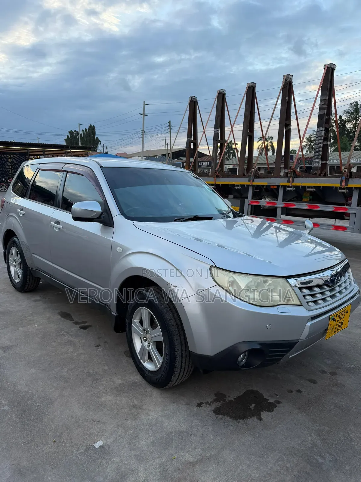 Subaru Forester 2008 Silver