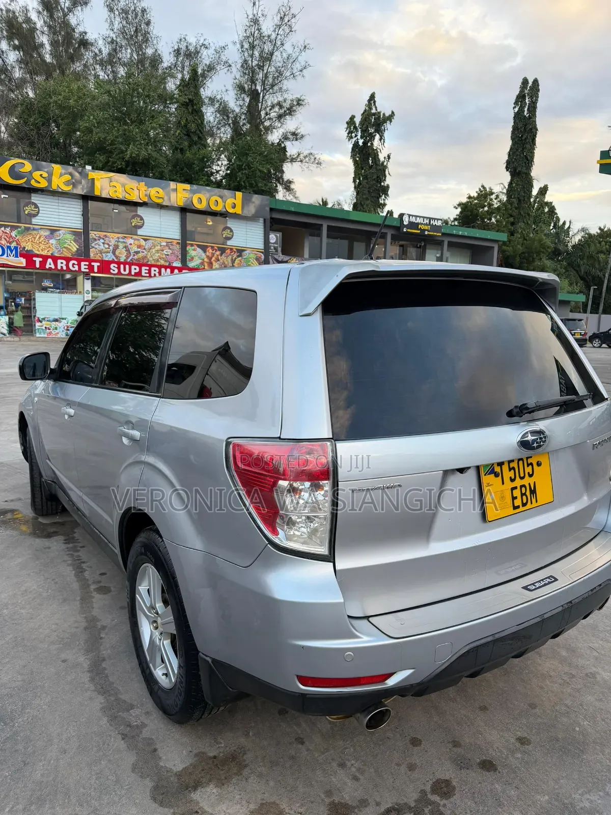 Subaru Forester 2008 Silver