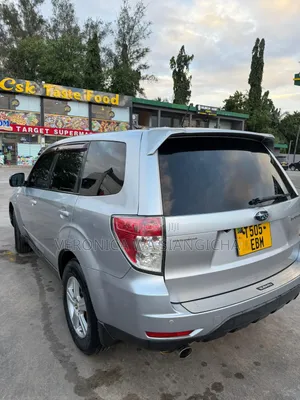 Subaru Forester 2008 Silver